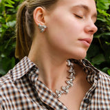 Verve Necklace, Silver