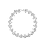 Verve Necklace, Silver
