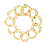 Gold Vermeil Chain Bracelet