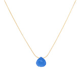 Blue Chalcedony Necklace
