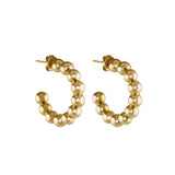 Bubble Hoops, Gold