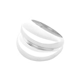 Dubbel VOID Ring, Silver