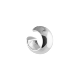 Wide Ear Cuff, Silver