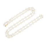Pea Pearl Long Necklace