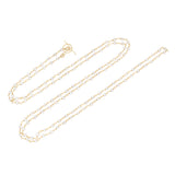 Long Chain. Small Pearls. Necklace