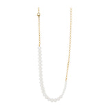 PEARLS. CHAINS. Necklace, Gold