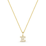 Petite Letter Necklace - Gold Filled & Gold Vermeil