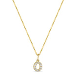 Petite Letter Necklace - Gold Filled & Gold Vermeil