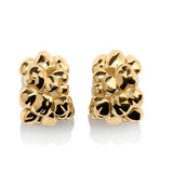 Bubble Earrings, Gold