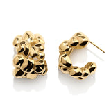 Bubble Earrings, Gold