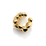 Bubble Ear Cuff, Gold
