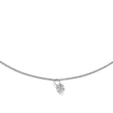 Floating Diamond Necklace