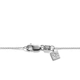 Floating Diamond Heart Necklace