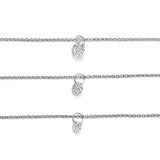 Floating Diamond Necklace