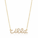 Name Pendant Necklace
