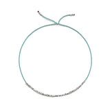 Tiny Bracelet, Silver (20 färger - alla tillgängliga)