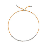 Tiny Bracelet, Silver (20 färger - alla tillgängliga)