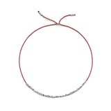 Tiny Bracelet, Silver (20 färger - alla tillgängliga)