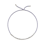 Tiny Bracelet, Silver (20 färger - alla tillgängliga)