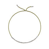 Tiny Bracelet, Silver (20 färger - alla tillgängliga)