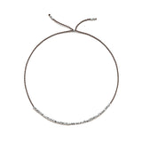 Tiny Bracelet, Silver (20 färger - alla tillgängliga)