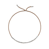 Tiny Bracelet, Silver (20 färger - alla tillgängliga)