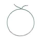 Tiny Bracelet, Silver (20 färger - alla tillgängliga)