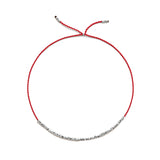 Tiny Bracelet, Silver (20 färger - alla tillgängliga)