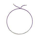 Tiny Bracelet, Silver (20 färger - alla tillgängliga)