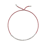 Tiny Bracelet, Silver (20 färger - alla tillgängliga)