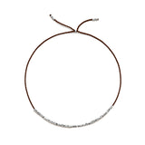 Tiny Bracelet, Silver (20 färger - alla tillgängliga)