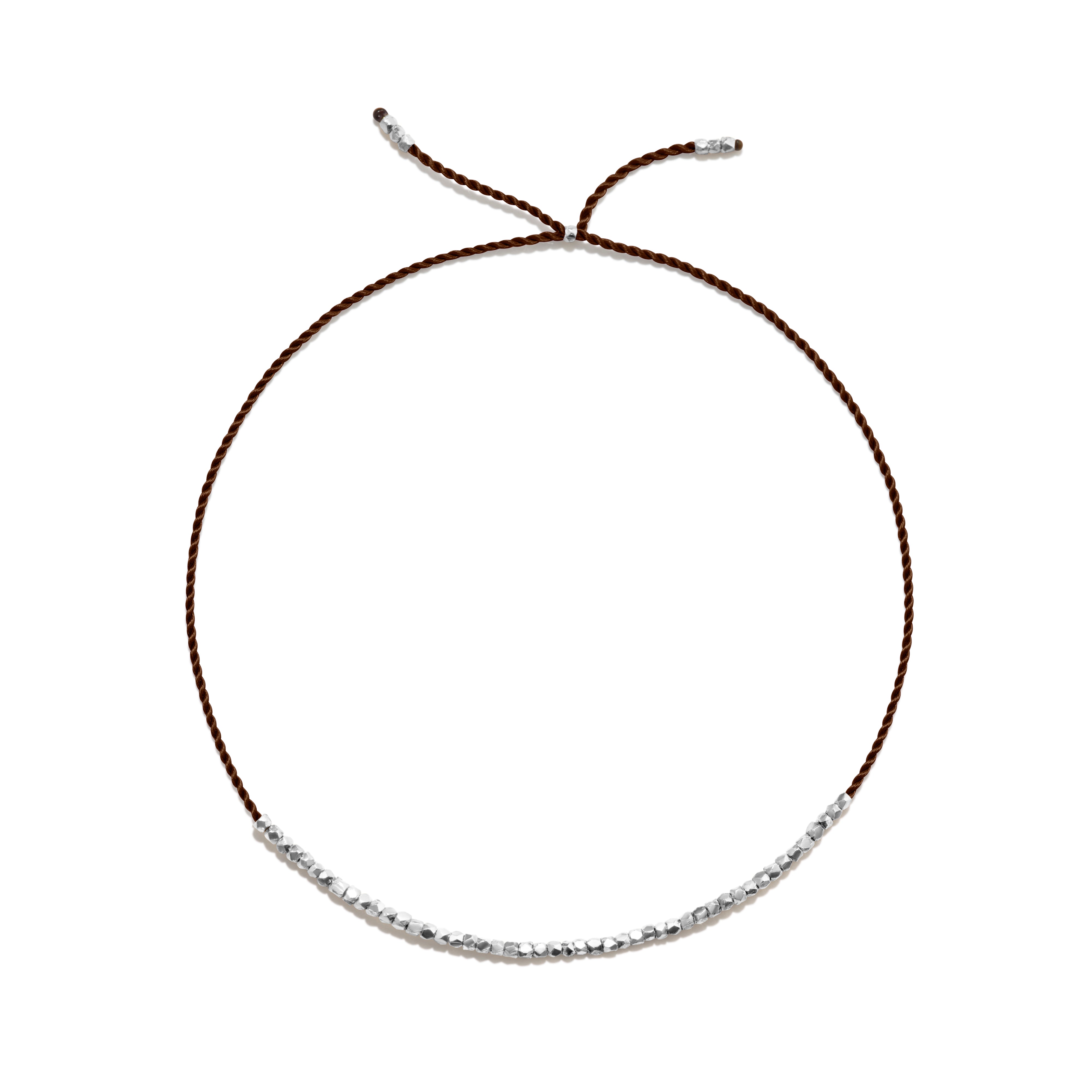 Tiny Bracelet, Silver (20 färger - alla tillgängliga)