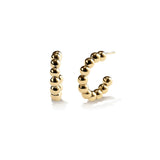 Bubble Hoops, Gold