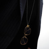 Black Toggle Necklace