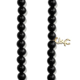 Black Tassel Necklace