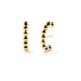 Bubbla C-Hoops, Gold
