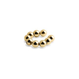 Bubble Ear Cuff, Gold - small