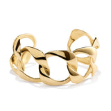 Curb Arm Cuff, Gold