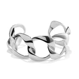 Curb Arm Cuff, Silver