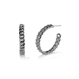 Curb Hoops 30 mm, Black