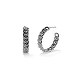 Curb Hoops 25 mm, Black