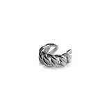 Curb Ear Cuff, Black