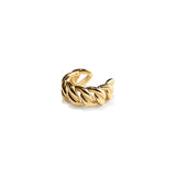 Curb Ear Cuff, Gold