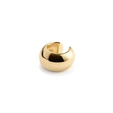 Wide Ear Cuff, Gold