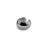 Wide Ear Cuff, Black