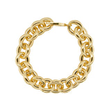 Chunky Chain Bracelet, Gold