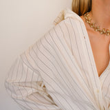 Verve Necklace, Gold