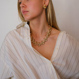 Verve Necklace, Gold