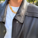 Yellow Stone Necklace