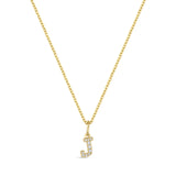 Petite Letter Necklace - Gold Filled & Gold Vermeil